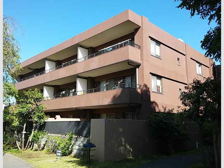 若葉の杜 コスモガーデンズ五番館 外観