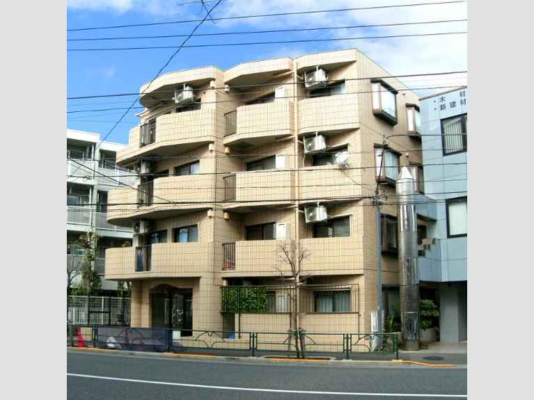 ちゅーりっぷマンション 外観