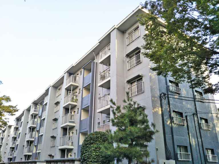 京成サンコーポ浦安5号棟 外観