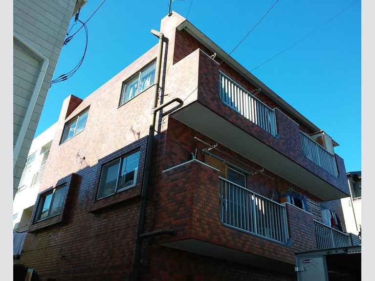 明和堀の内マンション 外観