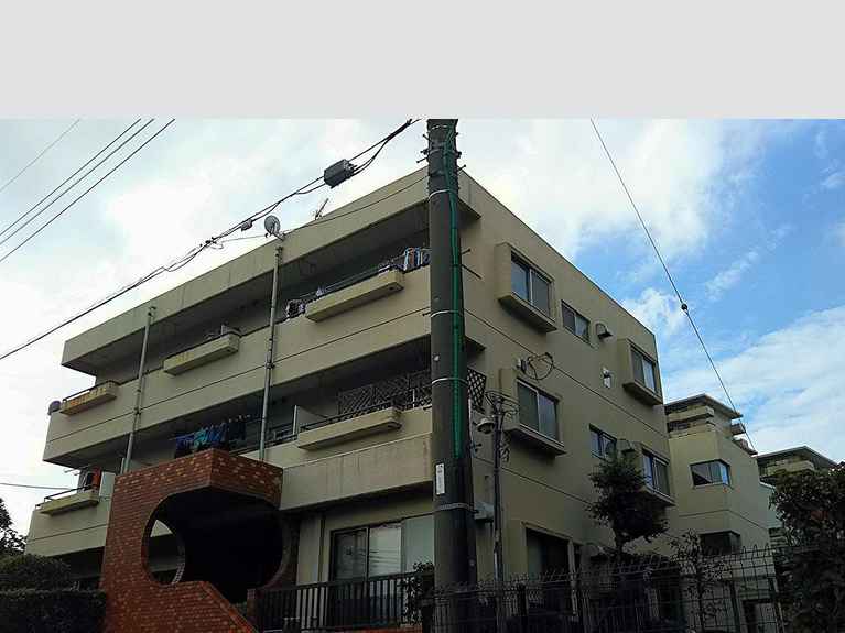 クレセントマンション 外観