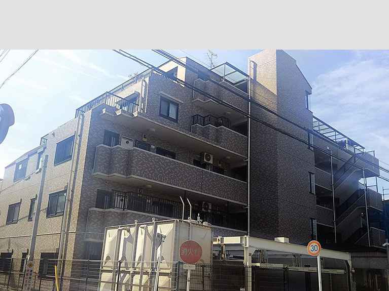 ライオンズマンション中央林間南 外観