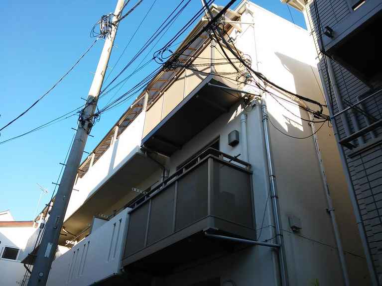 大原KYハイツ3 外観