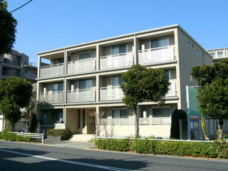 カメリアコート 外観