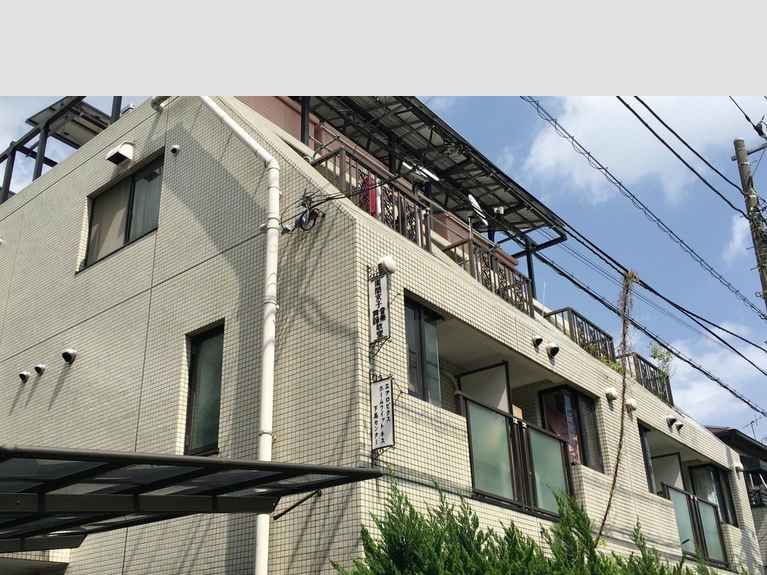 風間マンション 外観
