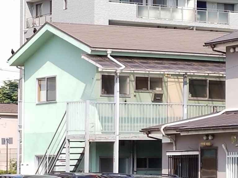 田園コーポ 外観