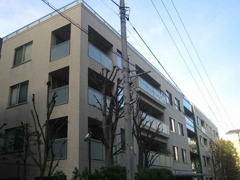 パークハウス神宮外苑 外観