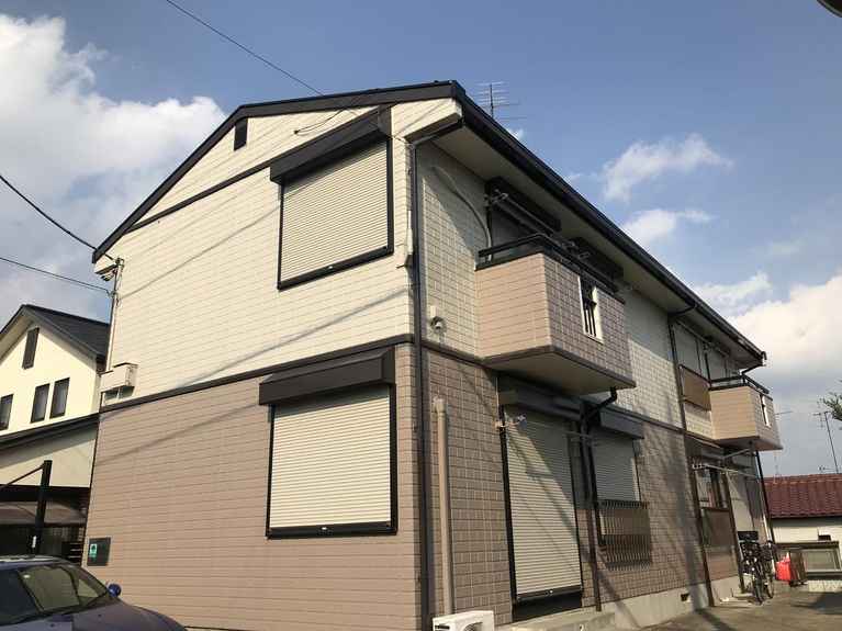 シティハイムナカムラ 外観