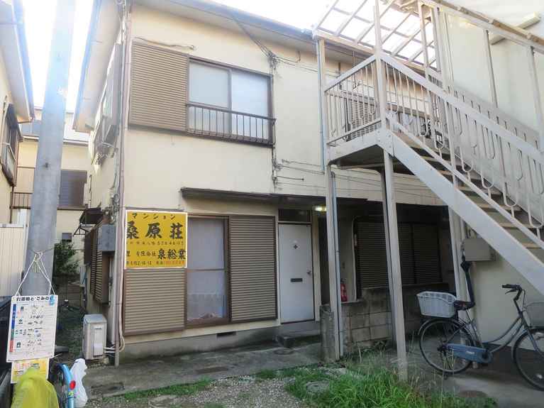 桑原荘 外観