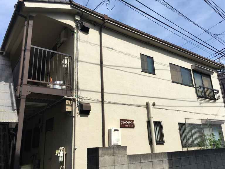 クィーンハイツ 外観