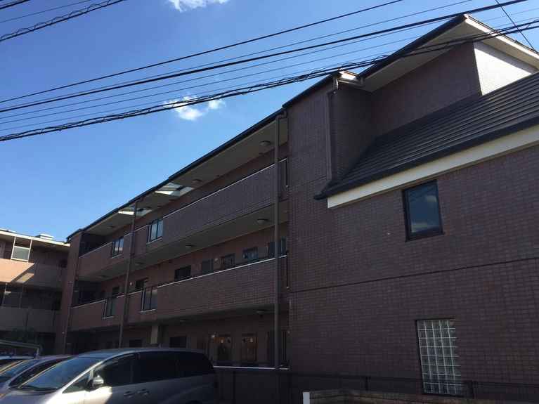 ルブニール稲田堤 外観