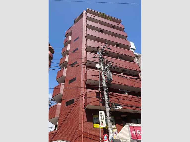 ライオンズマンション塩田駒込 外観