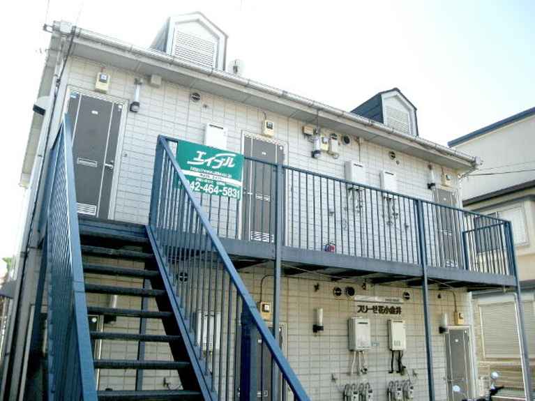 スリーゼ花小金井 外観