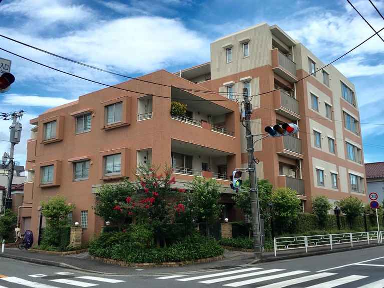 パークホームズ武蔵中原プロムナージュ 外観