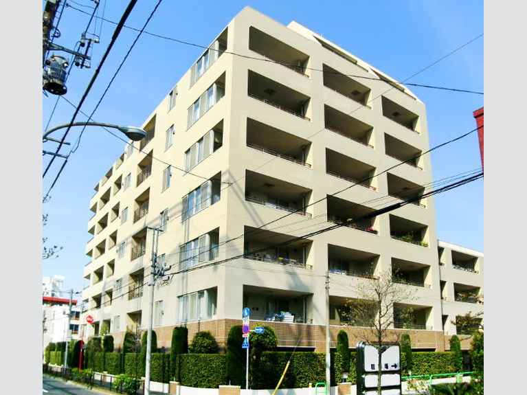 パークホームズ鷺ノ宮 外観