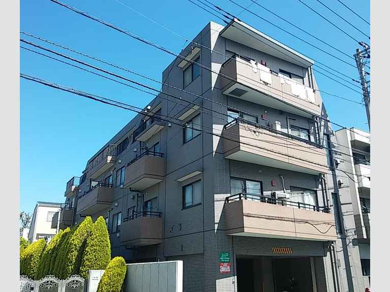 ドミール調布 外観