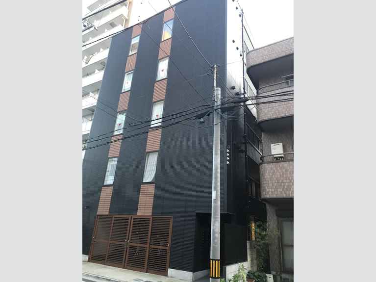 CROSSCOURTNamiki 外観