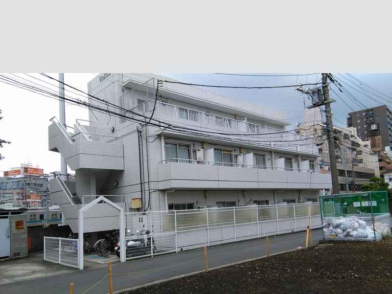 サンパルセ 外観