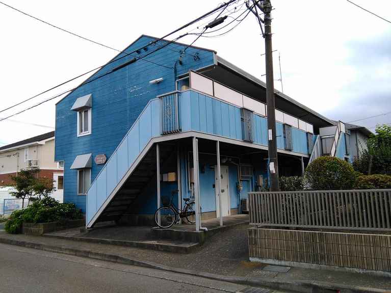 タウニーおかべ 外観