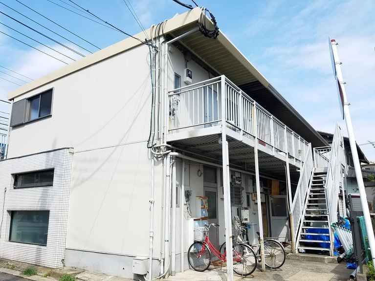 辰巳ハイツ 外観