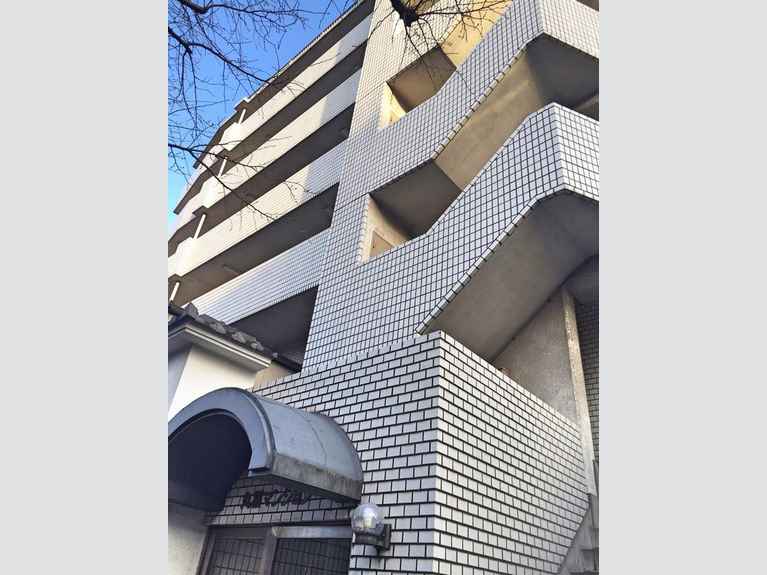 丸福マンション 外観