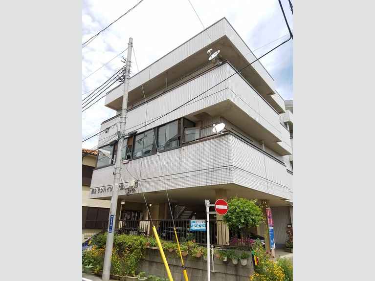 第2サンハイツ富士見 外観