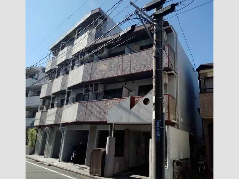 コパーズアプト綱島 外観
