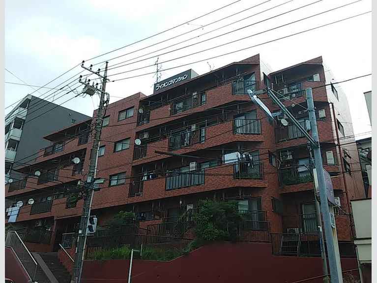 ライオンズマンション大倉山第3 外観