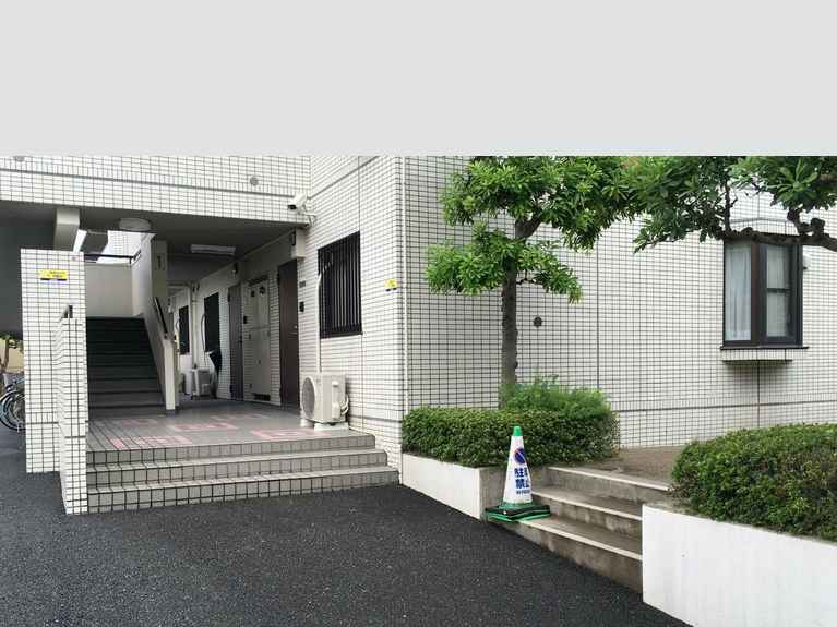 パレスカシマ 外観