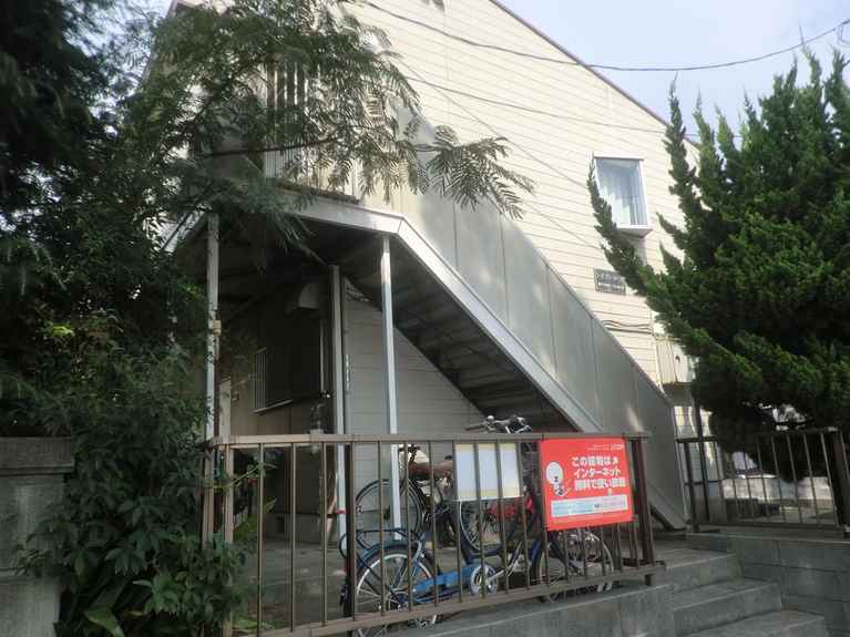 コーポグリーンリーフB 外観