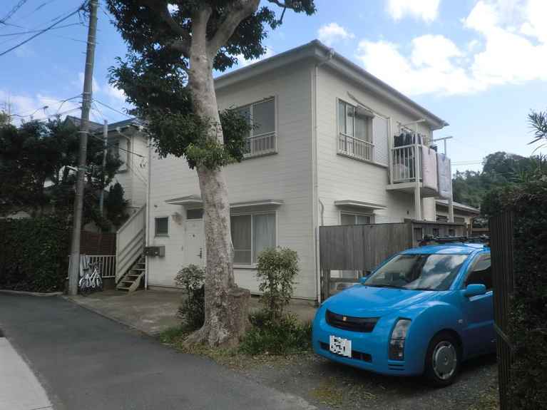 根岸アパート 外観