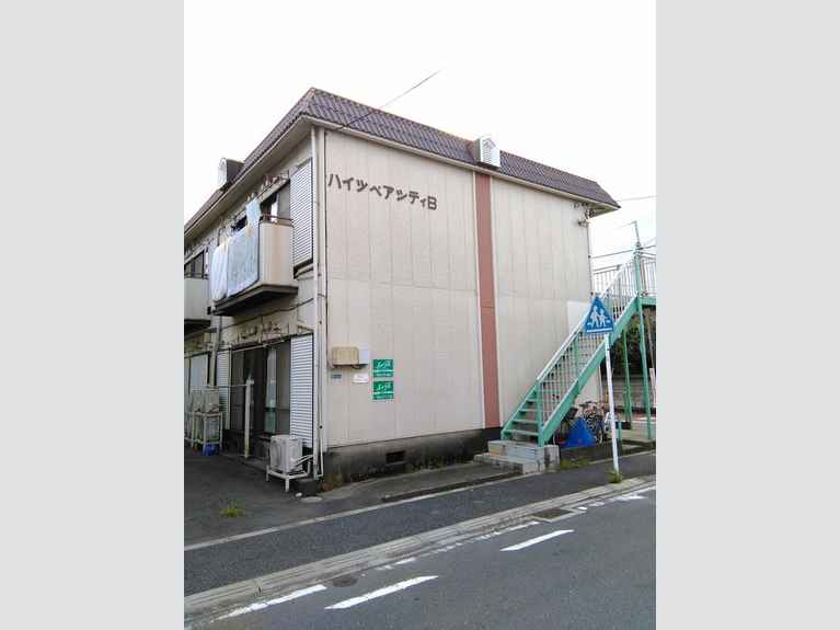 ハイツペアシティB 外観