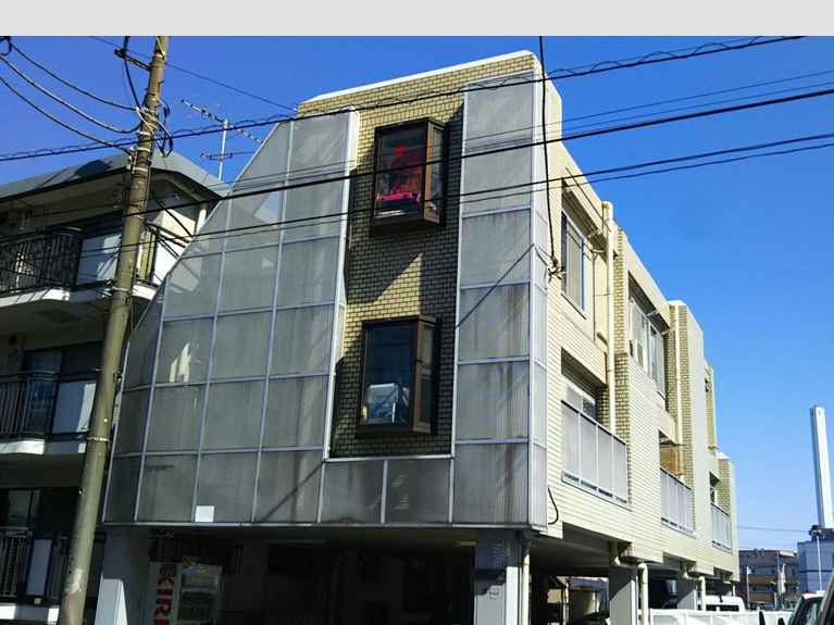 ナッツベリーハウス 外観