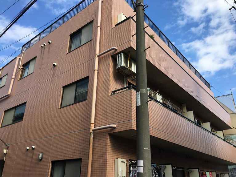 フラワーマンション 外観