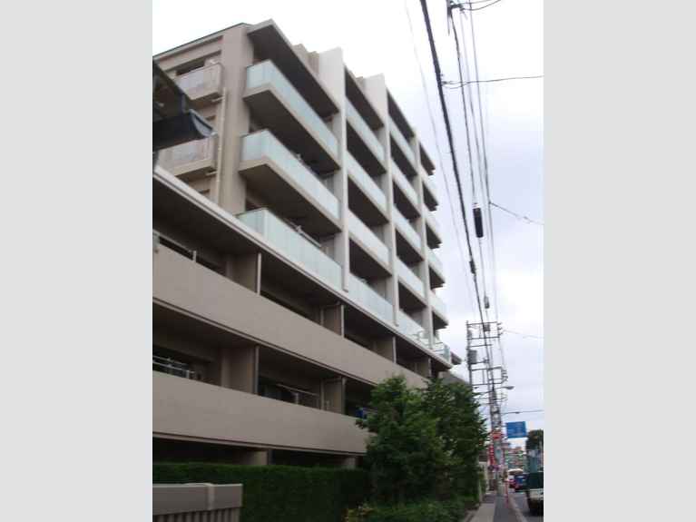 パークホームズ三鷹上連雀 外観