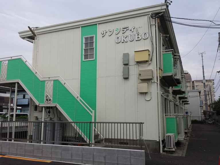 サンシティOKUBO 外観