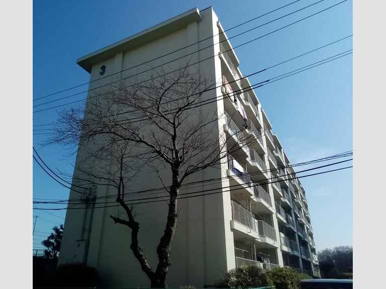 峰沢団地3号棟 外観