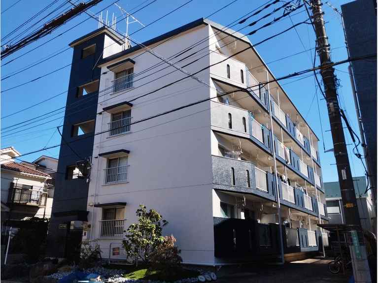 ハイツ峰 外観