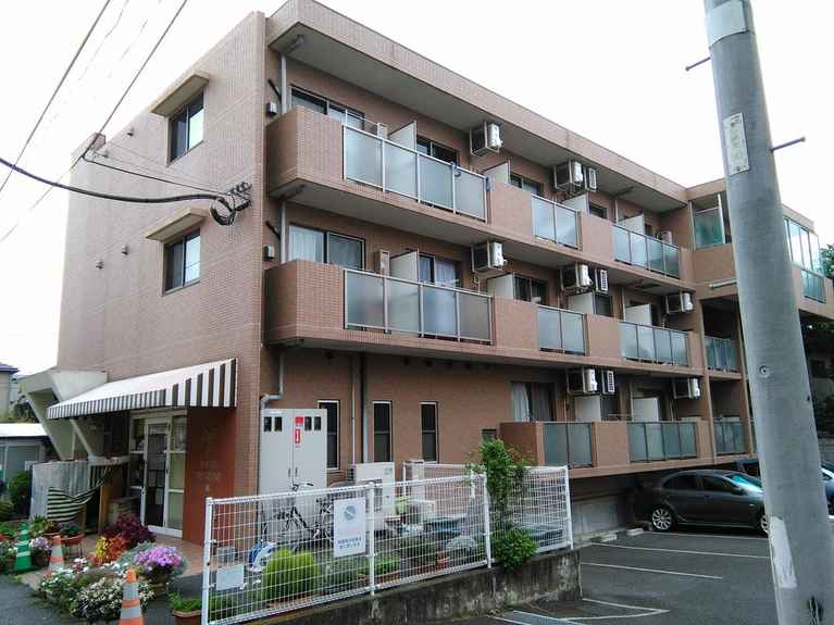 フォンティーヌ多摩 外観