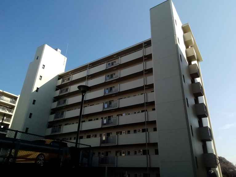 峰沢団地4号棟 外観