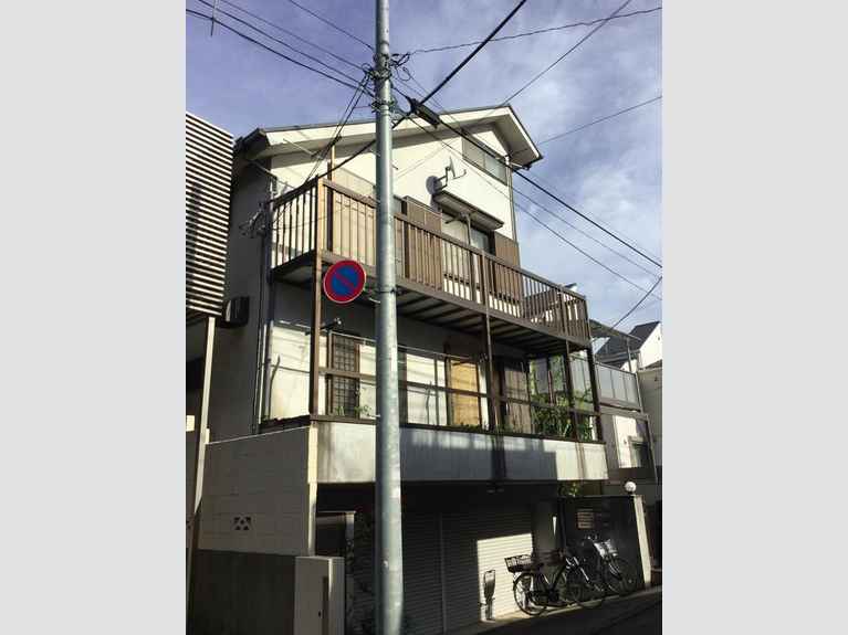 洗足ハウス 外観