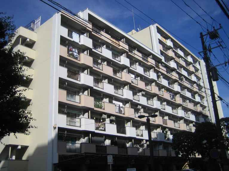 UR都市機構川崎日進団地 外観