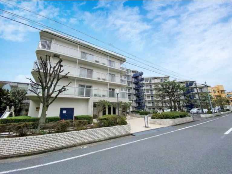 多摩川ビューハイツ 外観