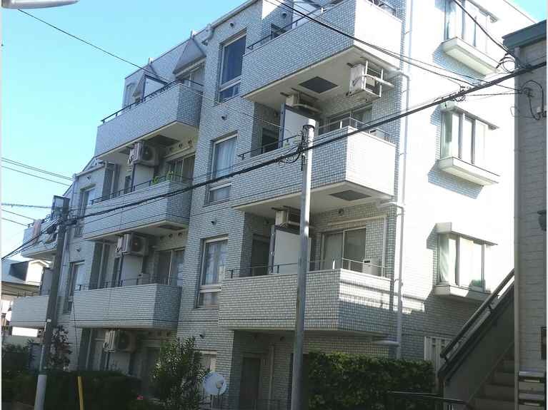 マートルコート尾山台2 外観