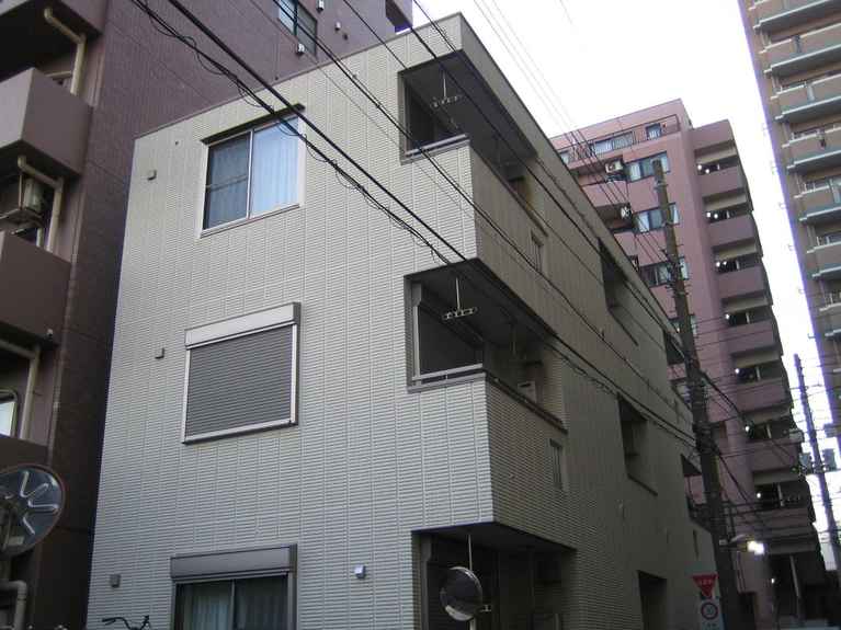 ヘーベル川崎 外観