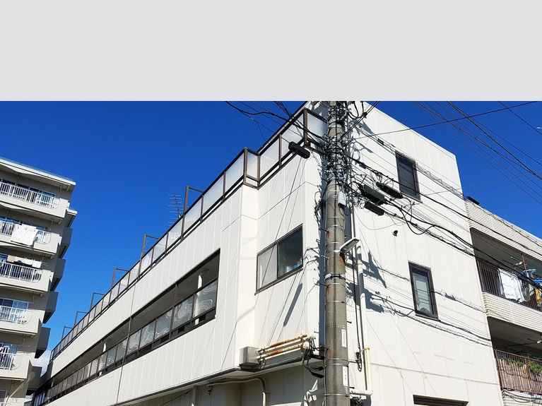 モロマンションB棟 外観
