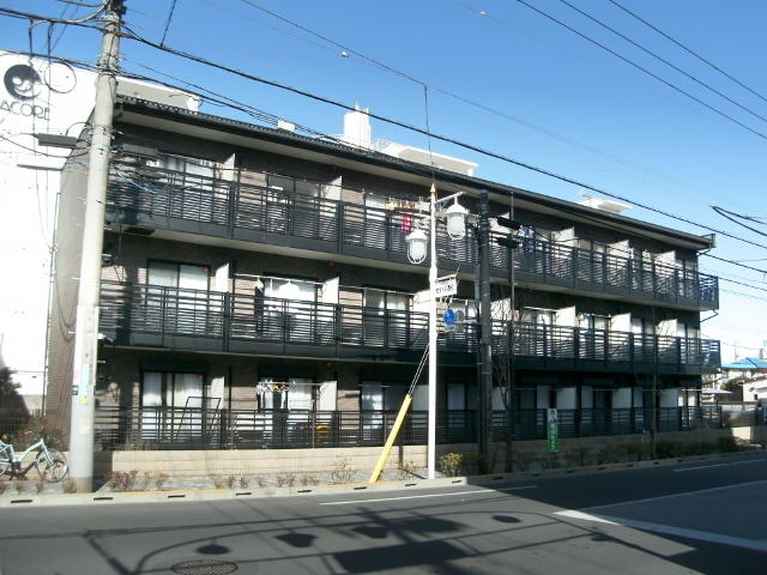 レオネクストNISHIGAIIII 外観