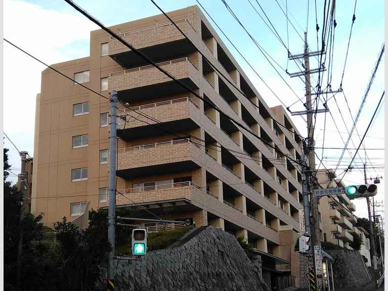 オーベル新百合ヶ丘カサブランカヒルズ 外観