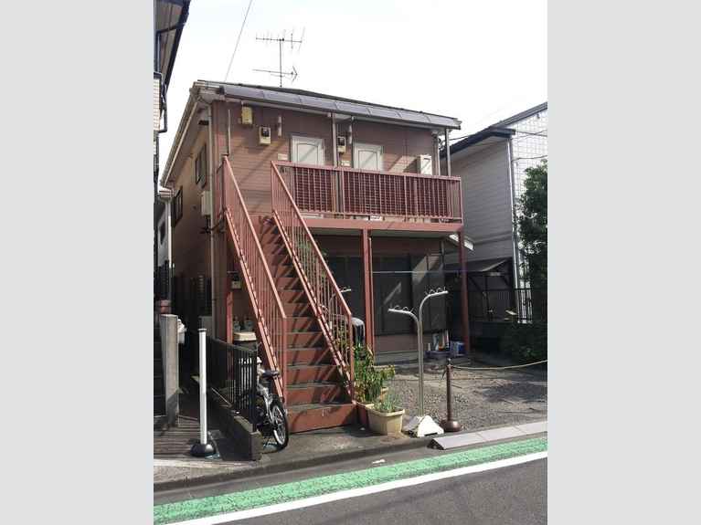 エースハイツ 外観