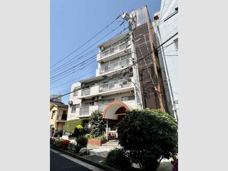 大森中央ハイム 外観